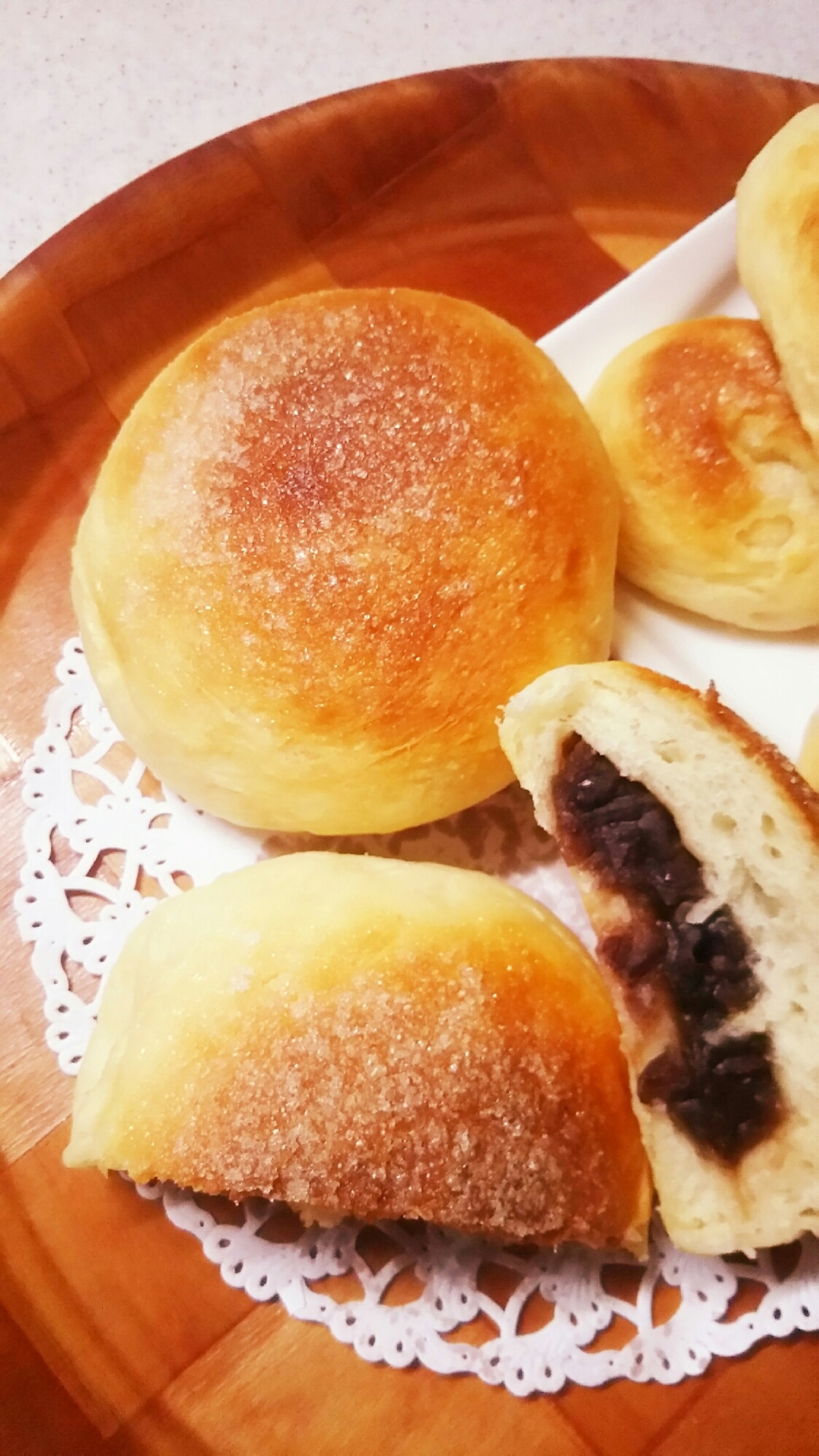カリふわ 揚げない焼きあんドーナツ レシピ 作り方 By えびポテ 楽天レシピ カリふわ 揚げない焼きあんドーナツ レシピ 作り方 By えびポテ 楽天レシピ